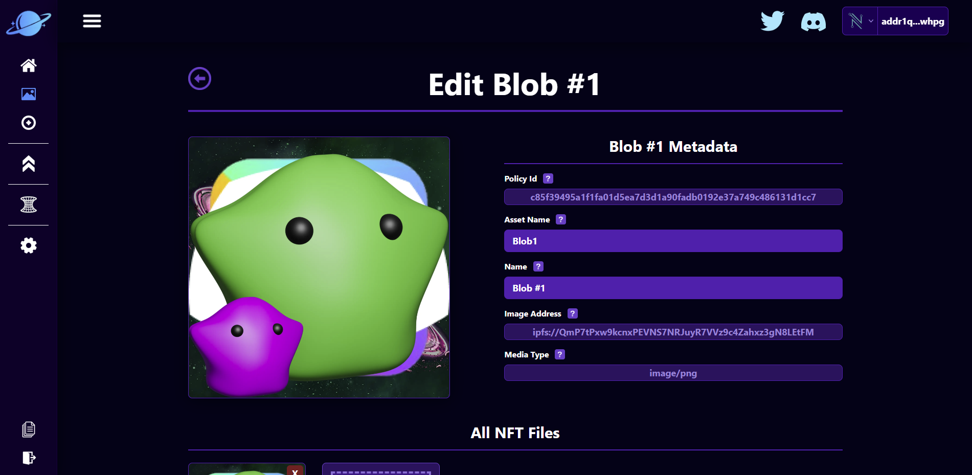 Edit Blob 1