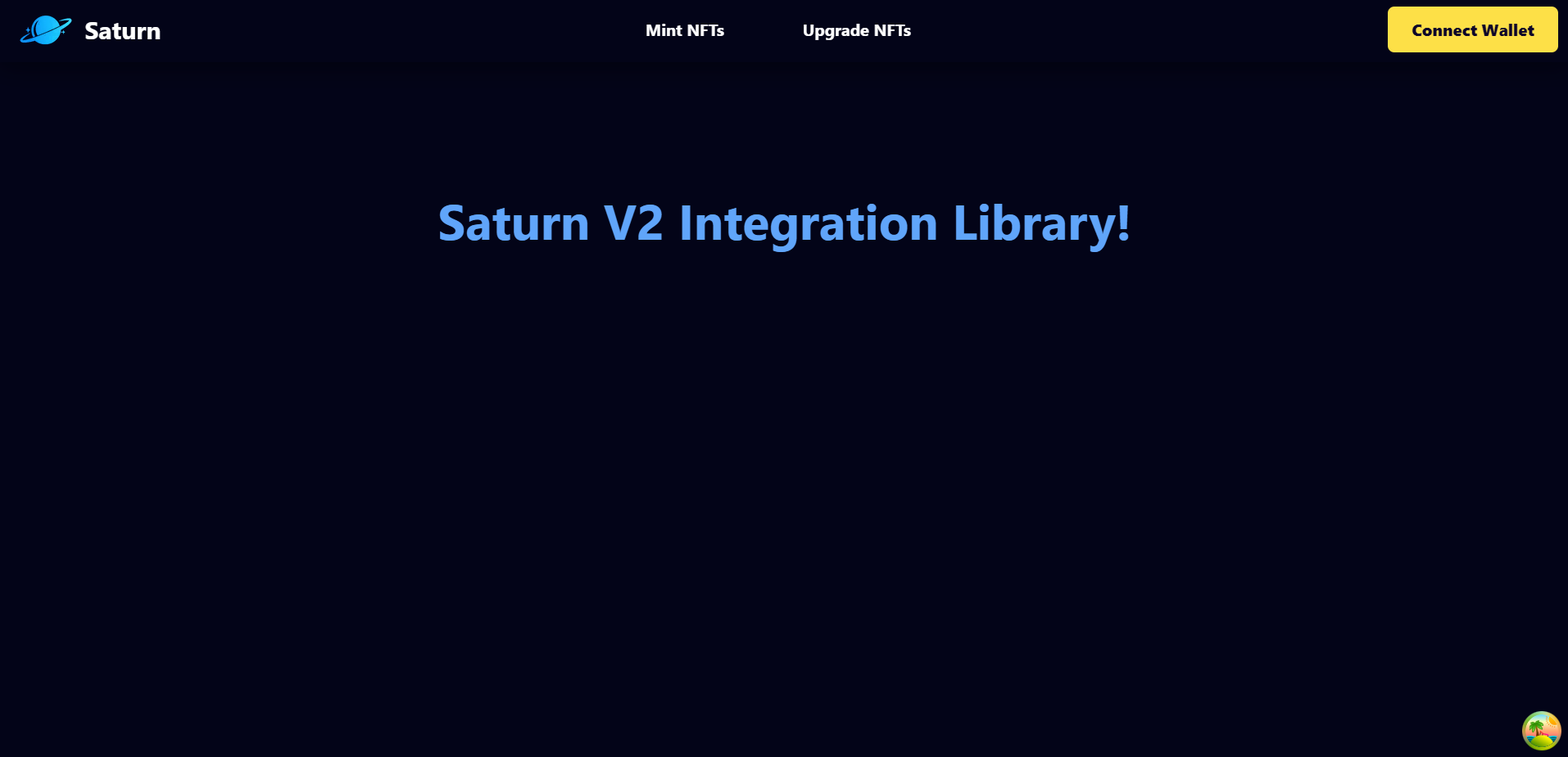 Saturn Integration Home
