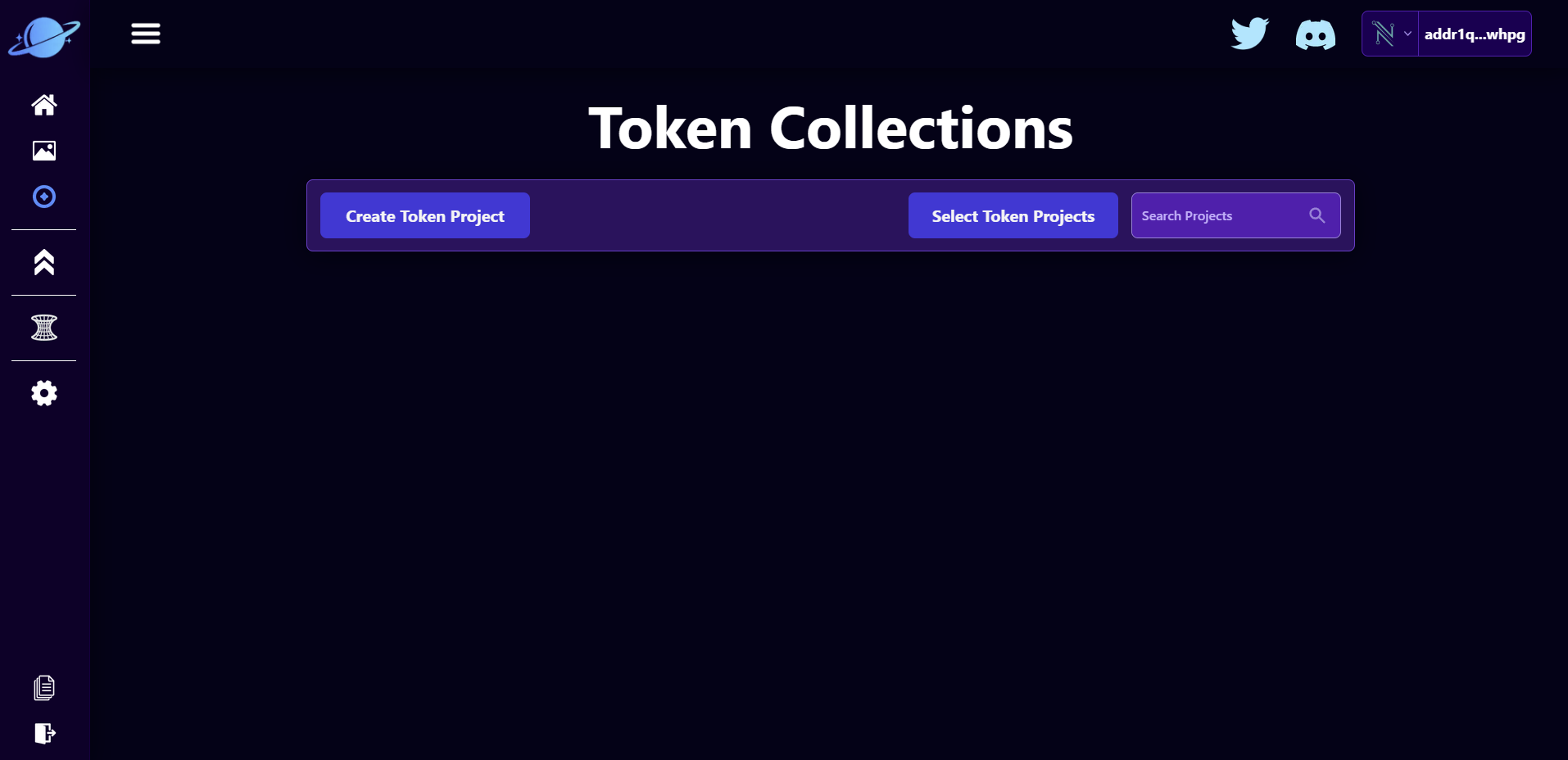 Token Project Page