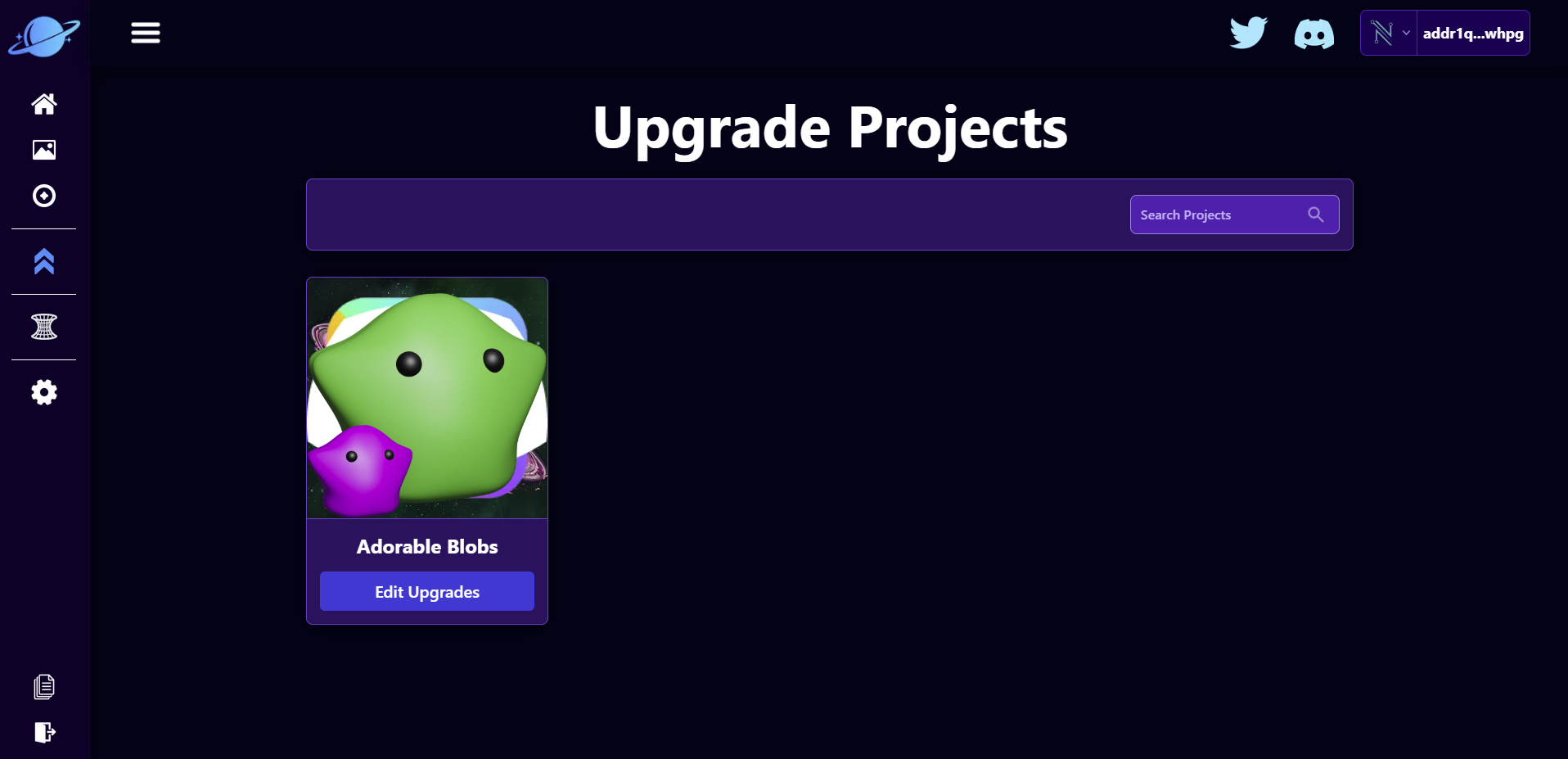 Upgrade Project Page 2