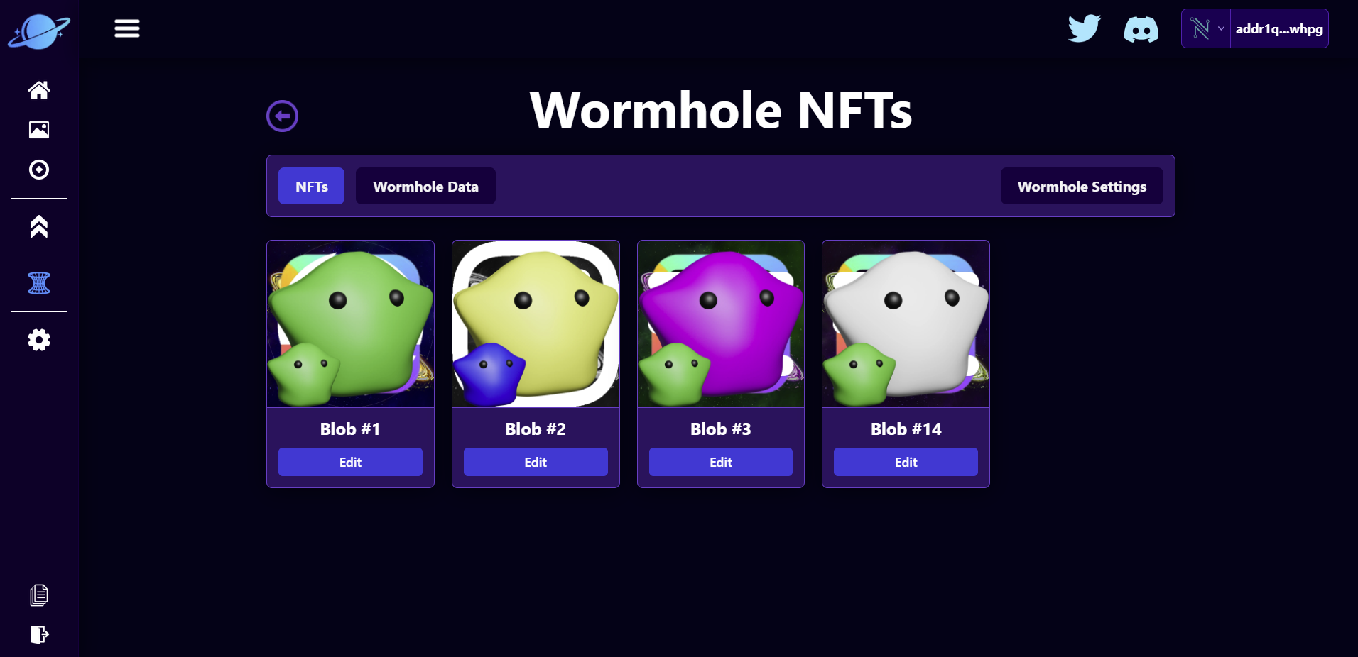 Wormhole NFTs