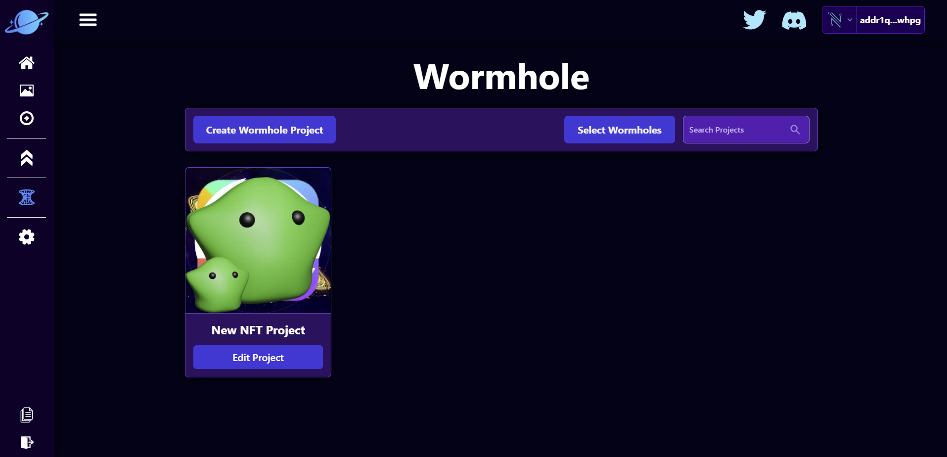 Wormhole Policy Id Import