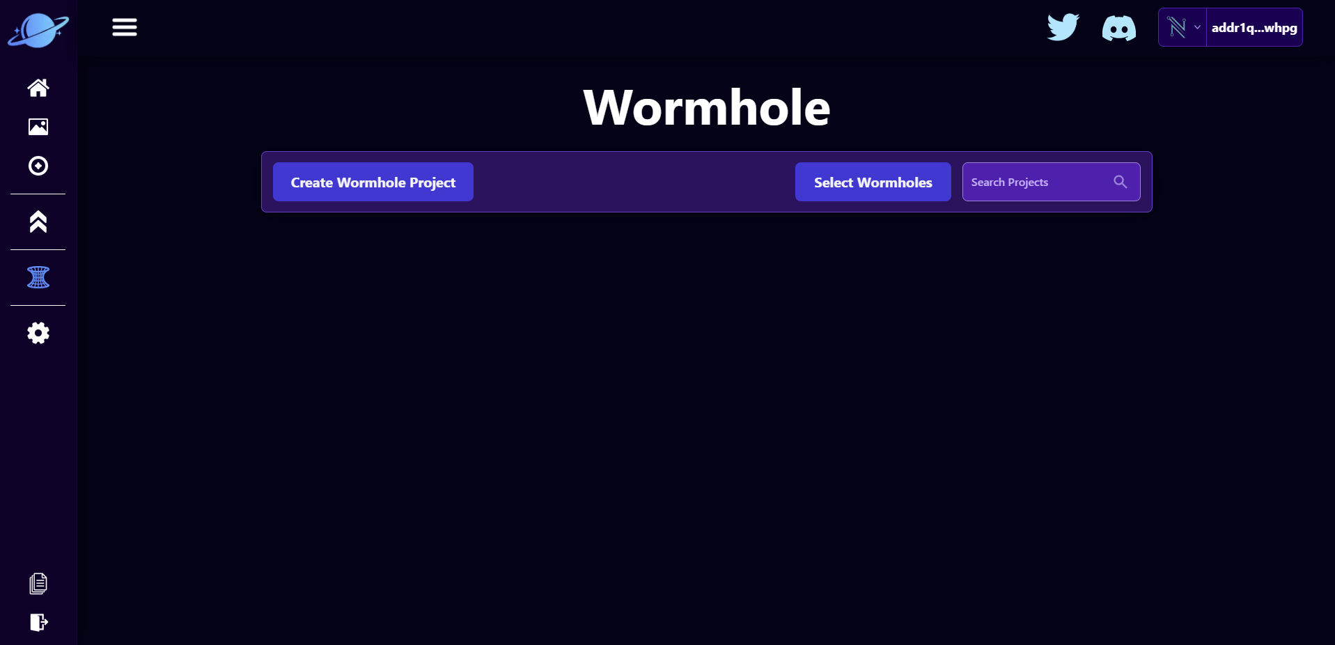 Wormhole Project Page